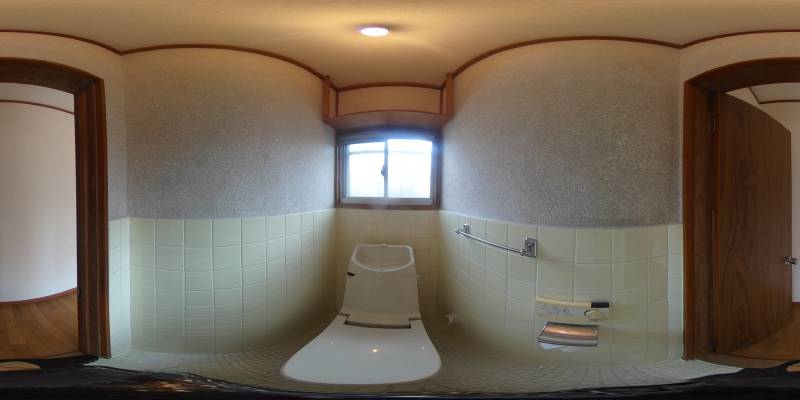 パノラマ画像トイレ