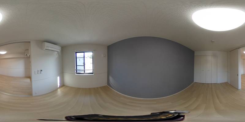 パノラマ画像洋室