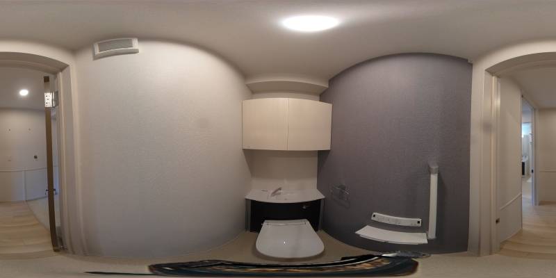 パノラマ画像トイレ