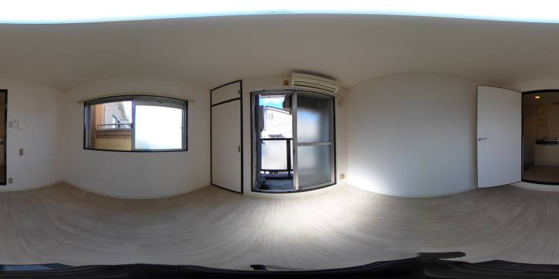 パノラマ画像洋室