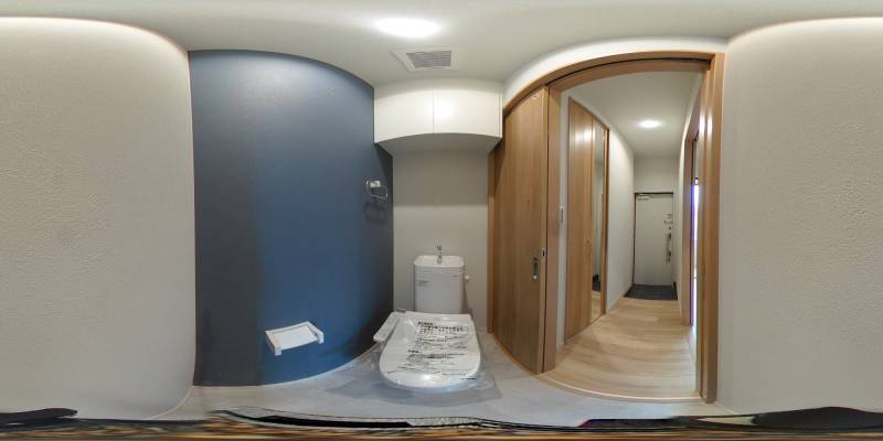 パノラマ画像トイレ