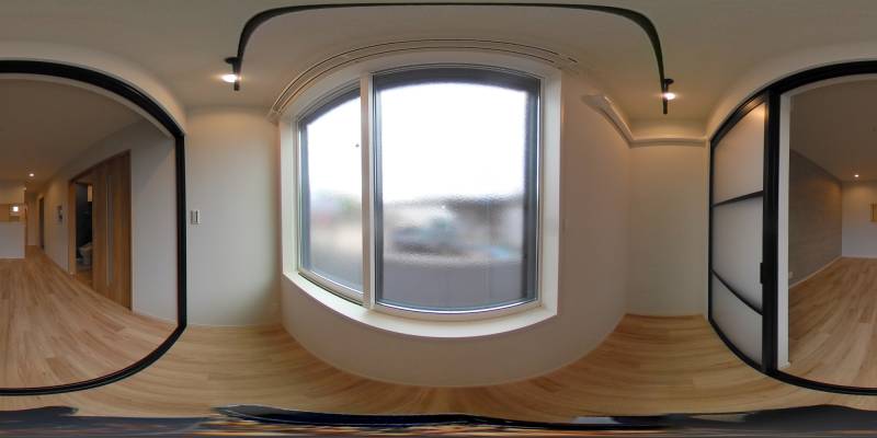 パノラマ画像外観