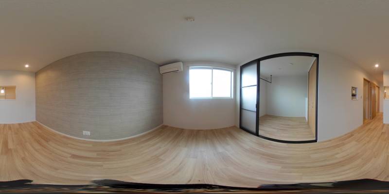 パノラマ画像リビング