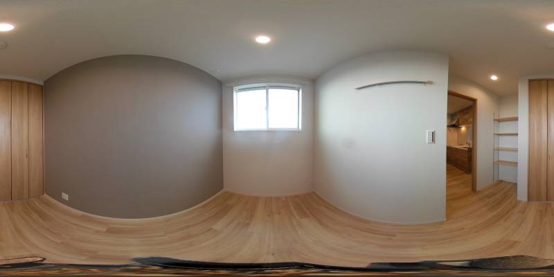 パノラマ画像洋室