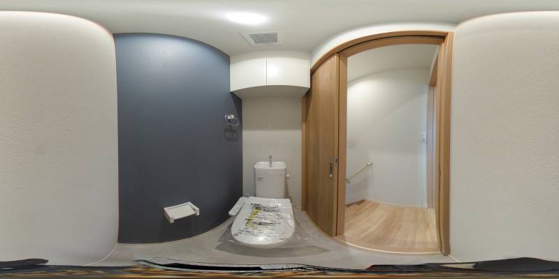 パノラマ画像トイレ