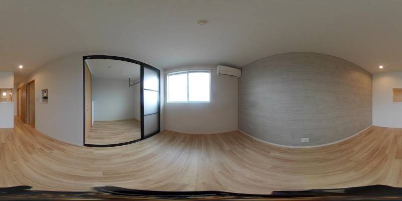 パノラマ画像リビング