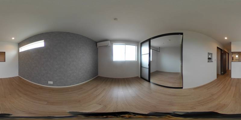 パノラマ画像リビング