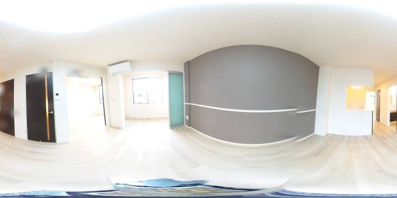 パノラマ画像リビング