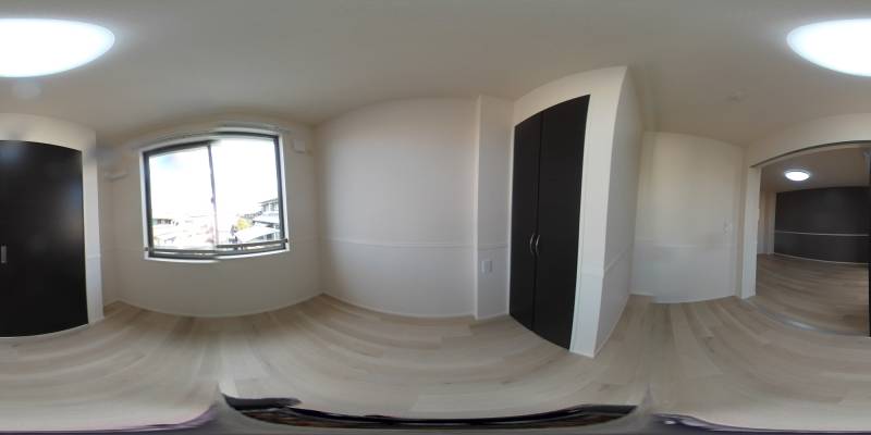 パノラマ画像洋室