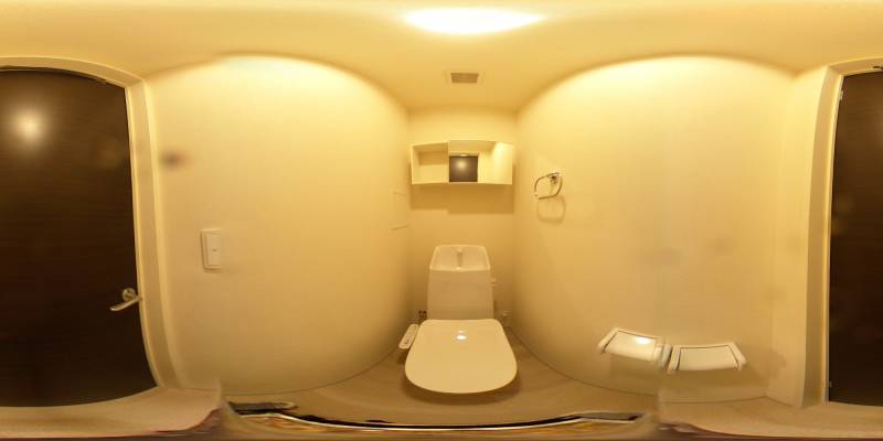 パノラマ画像トイレ
