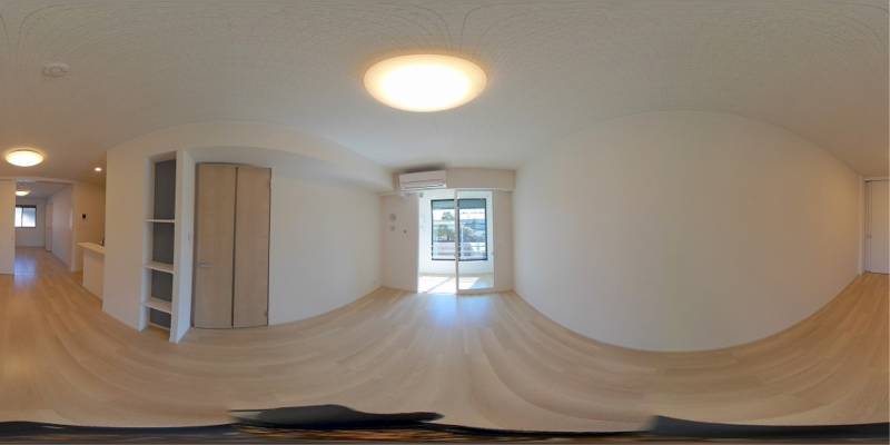 パノラマ画像洋室