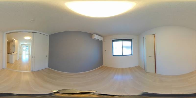 パノラマ画像洋室