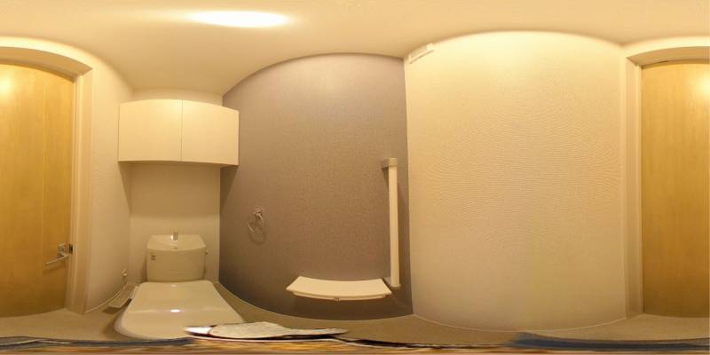 パノラマ画像トイレ