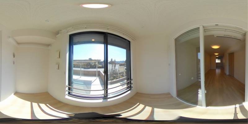 パノラマ画像外観