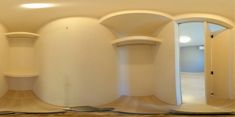 パノラマ画像収納