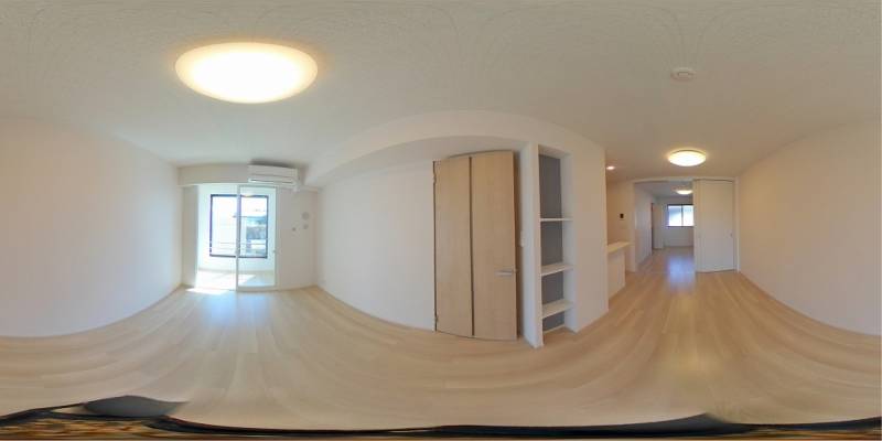 パノラマ画像洋室