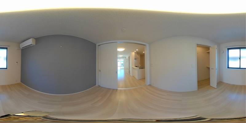 パノラマ画像洋室