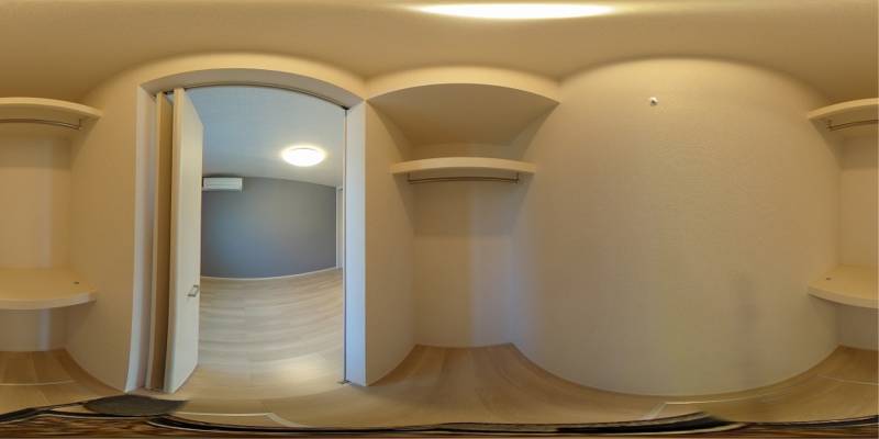 パノラマ画像収納