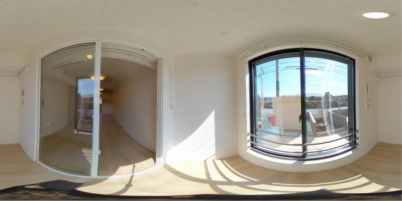 パノラマ画像外観