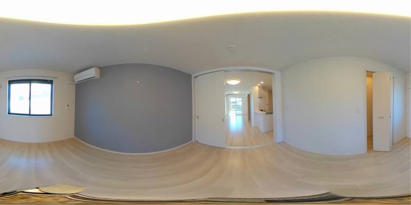 パノラマ画像洋室