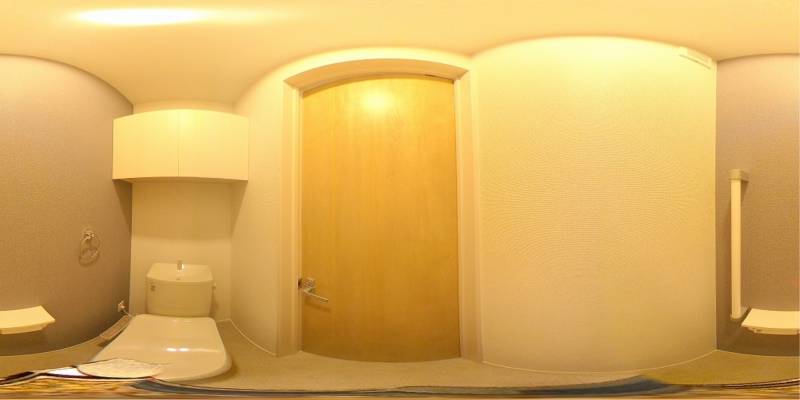 パノラマ画像トイレ