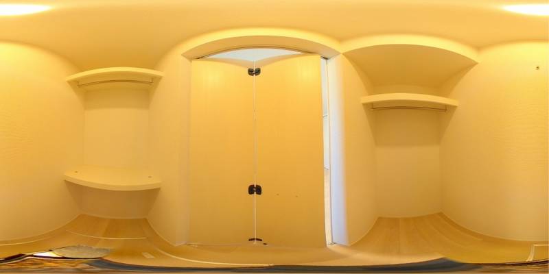 パノラマ画像収納