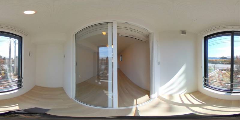 パノラマ画像外観