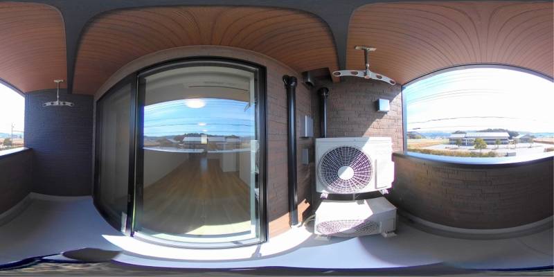 パノラマ画像外観