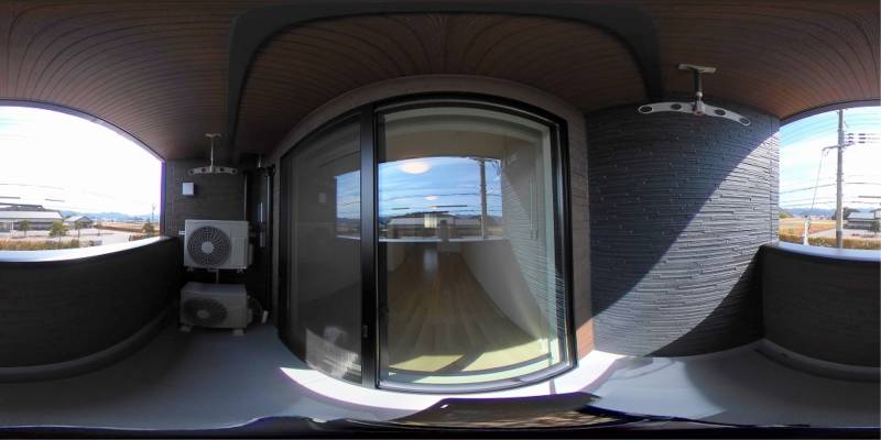 パノラマ画像外観