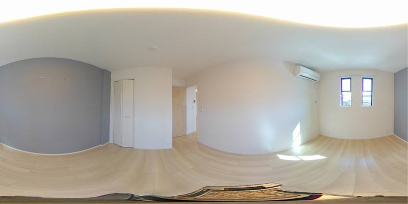 パノラマ画像洋室