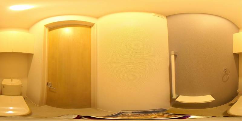 パノラマ画像トイレ