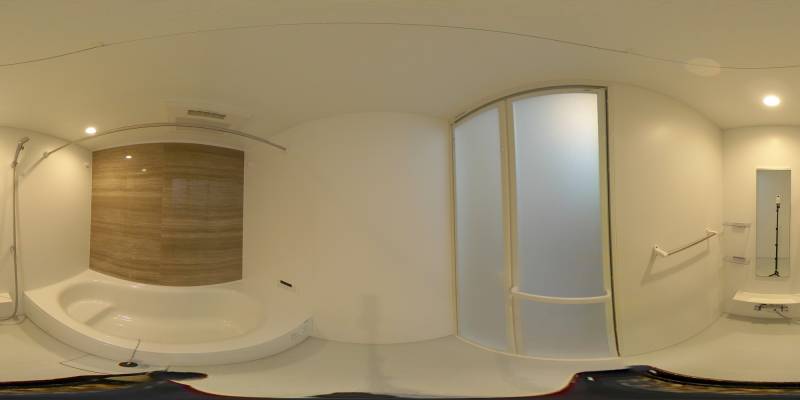 パノラマ画像洋室