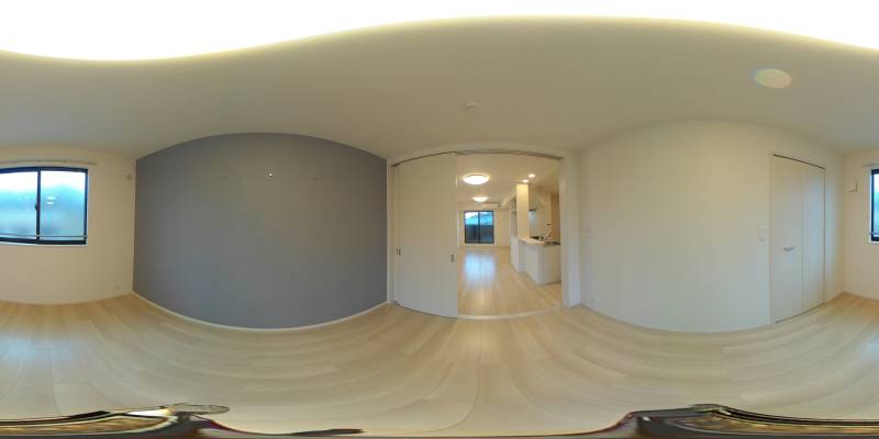 パノラマ画像洗面所