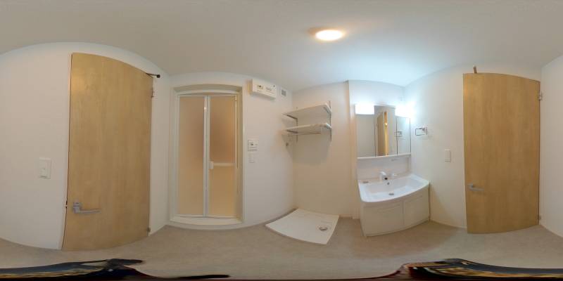 パノラマ画像収納