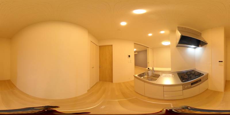 パノラマ画像外観