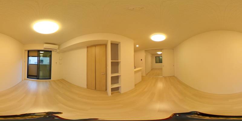 パノラマ画像外観