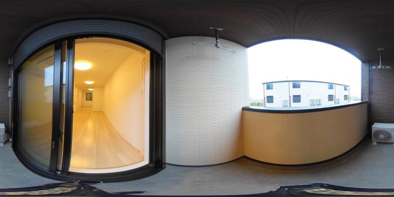 パノラマ画像外観