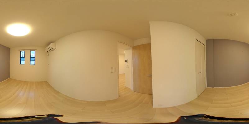 パノラマ画像洗面所