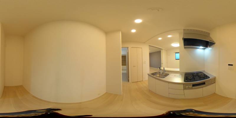 パノラマ画像外観