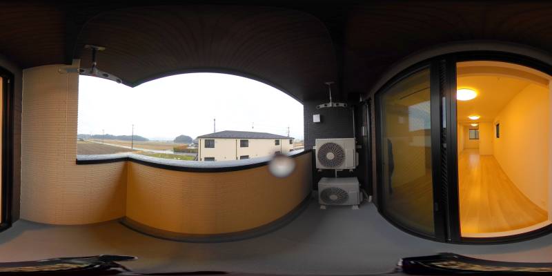 パノラマ画像外観