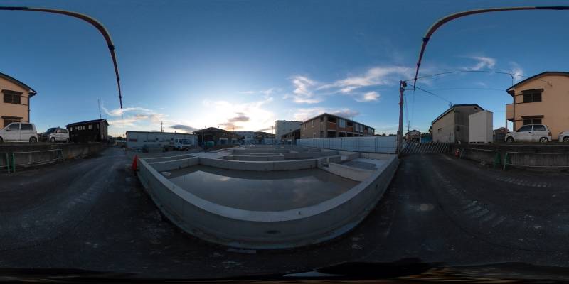 パノラマ画像外観