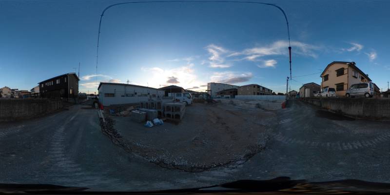 パノラマ画像外観