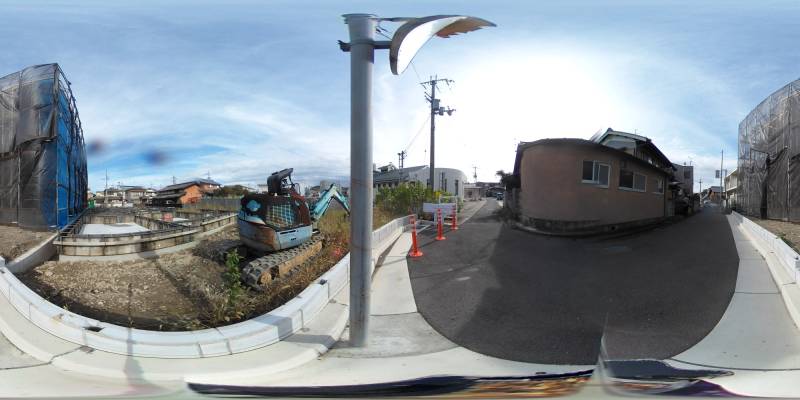 パノラマ画像外観