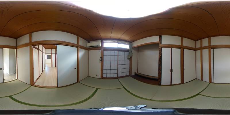パノラマ画像和室