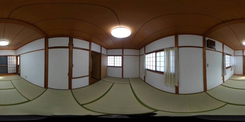 パノラマ画像和室