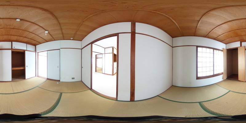 パノラマ画像和室