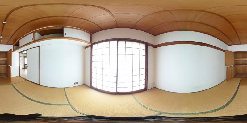 パノラマ画像和室