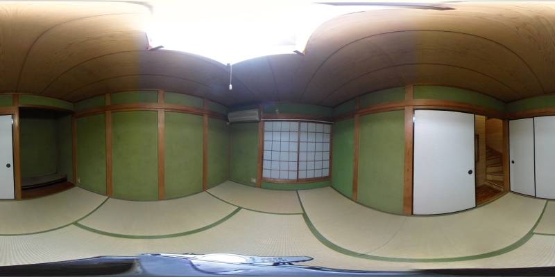 パノラマ画像和室