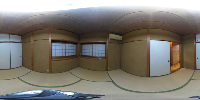 パノラマ画像和室