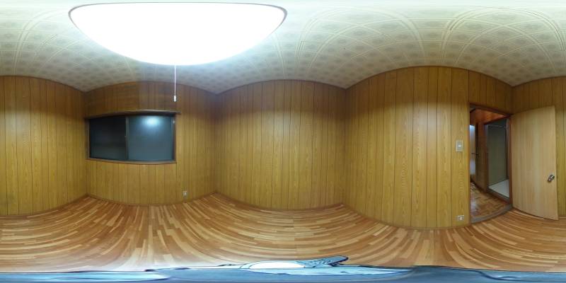 パノラマ画像洋室